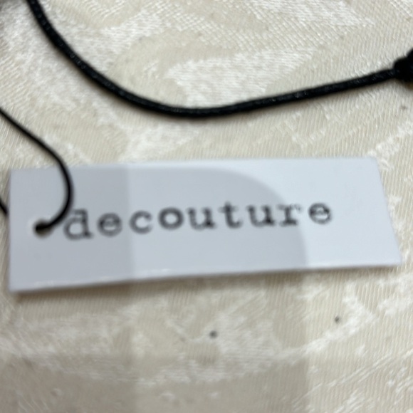 decouture black, red & white tic tac fair trade necklace - Picture 2 of 6